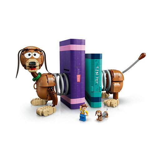 LEGO Disney y Pixar Toy Story Sujetalibros de Slinky 43301 LEGO Disney y Pixar Toy Story Sujetalibros de Slinky 43301