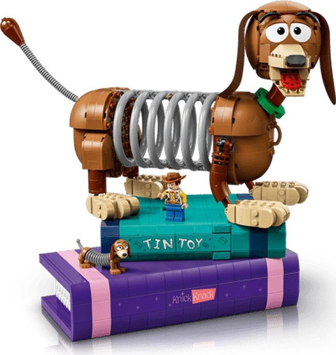 LEGO Disney y Pixar Toy Story Sujetalibros de Slinky 43301 LEGO Disney y Pixar Toy Story Sujetalibros de Slinky 43301