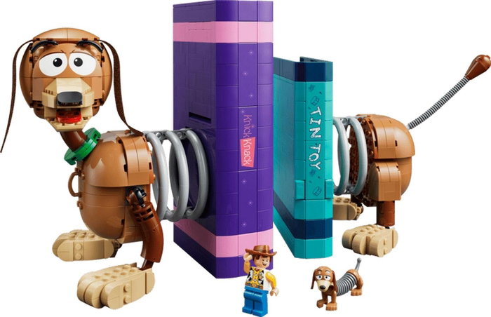LEGO Disney y Pixar Toy Story Sujetalibros de Slinky 43301 LEGO Disney y Pixar Toy Story Sujetalibros de Slinky 43301