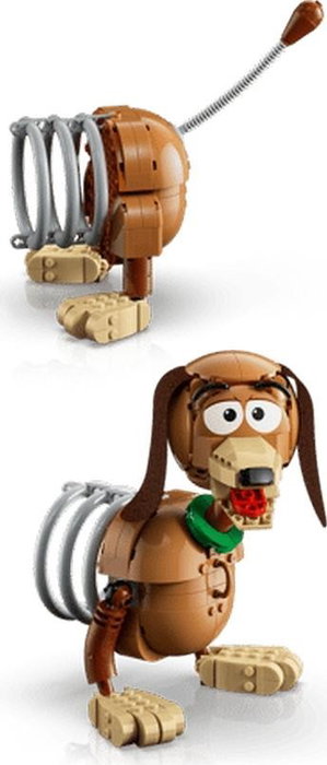 LEGO Disney y Pixar Toy Story Sujetalibros de Slinky 43301 LEGO Disney y Pixar Toy Story Sujetalibros de Slinky 43301
