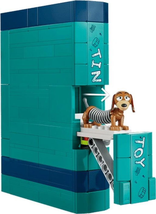 LEGO Disney y Pixar Toy Story Sujetalibros de Slinky 43301 LEGO Disney y Pixar Toy Story Sujetalibros de Slinky 43301