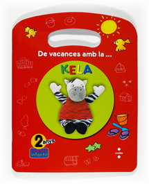CRUILLA, De vacances amb la... Kela. 2 anys