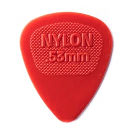 DUNLOP Púas Nylon Midi 0,53 mm (Pack de 72)