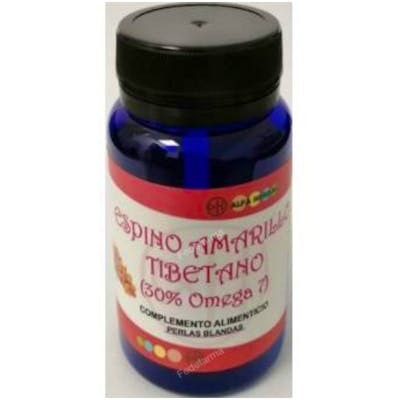 ALFA HERBAL Espino Amarillo Tibetano Omega 7 60 Perlas ALFA HERBAL Espino Amarillo Tibetano Omega 7 60 Perlas