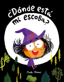¿Dónde está mi escoba?, Marta Moreno - NUBEOCHO