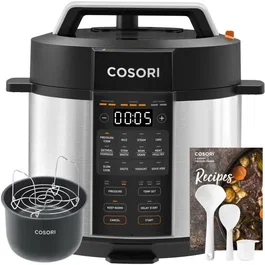 Cosori COS1716395532293 Multicocina 5,7 L 12 Programas Hasta 180 °C 1100 W