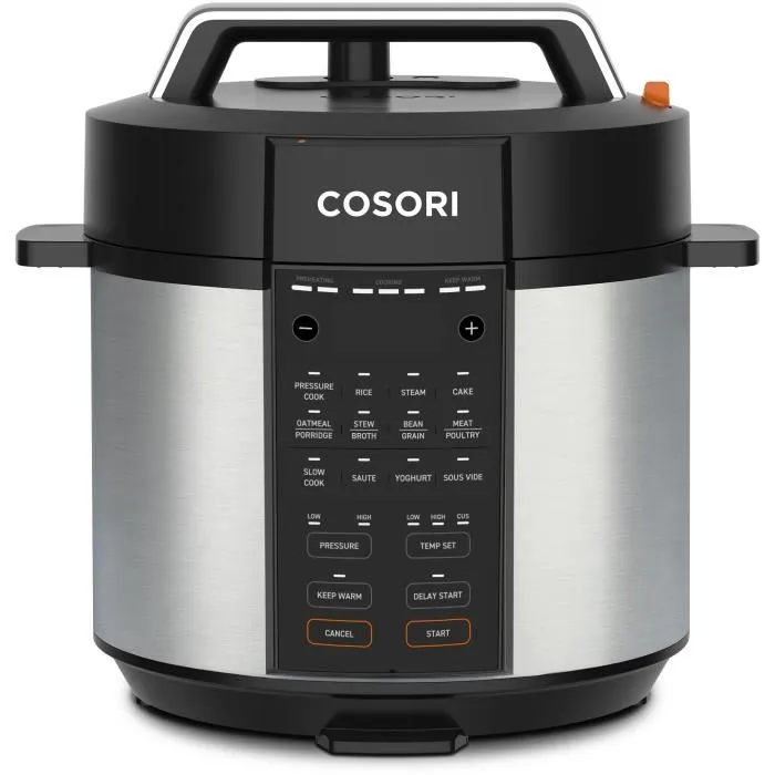 Cosori COS1716395532293 Multicocina 5,7 L 12 Programas Hasta 180 °C 1100 W