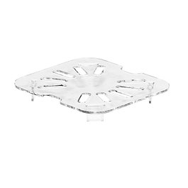 CAMBRO Fondo perforado GN 1/6 - 16,2 x 17,6 cm - Transparente