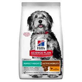 Hill's Alimento para Perro Adulto Perfect Weight Mobility Medium 2.5 kg