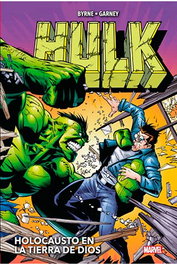 Panini España S.A. Hulk de John Byrne y Ron Garney: Holocausto en la Tierra de Dios (Marvel Omnibus)