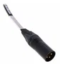 CORDIAL Cable de Micrófono XLR 5 metros Dorado