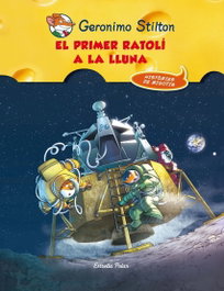 ESTRELLA POLAR Còmic 14. El primer ratolí a la lluna