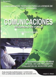 Comunicaciones, seguridad en vuelo, Adsuar Mazón, Joaquín Carlos - PARANINFO