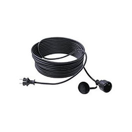 Bachmann 343.179 Cable de alimentación de 10 m, 16 A, Negro