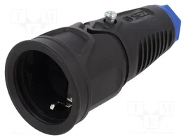 SEZ DK Tomacorriente Hembra de Alimentación AC 16A 250V AC