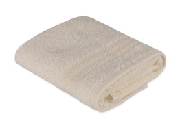 Mijölnir Toalla de Aseo Crema 100% Algodón 500 gr/m² 30 x 50 cm Suave y Absorbente