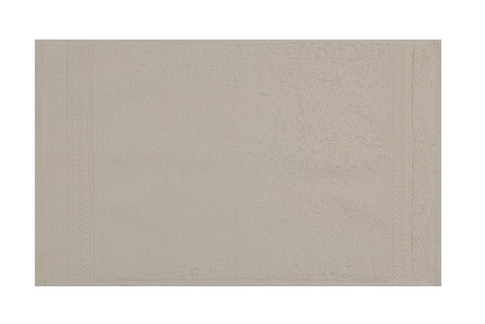 Mijölnir Toalla de Aseo Crema 100% Algodón 500 gr/m² 30 x 50 cm Suave y Absorbente
