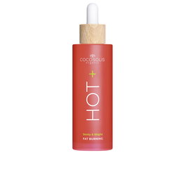 Cocosolis HOT+ Sérum Termogénico Reductor de Grasa 100 ml - Quemagrasas Corporal para Caderas y Muslos