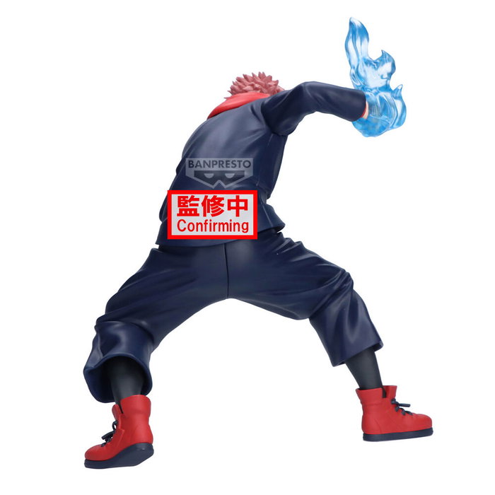 BANPRESTO Figura Yuji Itadori Maximatic Jujutsu Kaisen 20cm