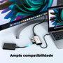 Vention Docking USB Tipo-C CNBHB 5 en 1 Gris