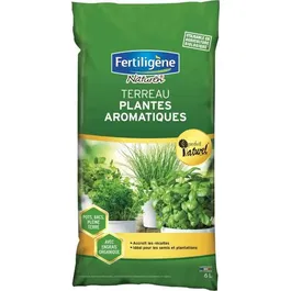 Fertiligene Abono para Plantas Aromáticas 6L - Mezcla Lista para Usar, Producto Natural, Utilizable en Agricultura Ecológica