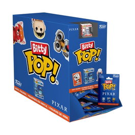 Funko Display de 32 Figuras Bitty POP! Pixar de Vinilo