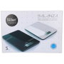 EuroStil Balanza Digital Negra Rectangular 5KG/1G