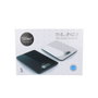 EuroStil Balanza Digital Negra Rectangular 5KG/1G