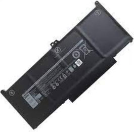 Dell Batería para Portátil, 60 WHr 4 Celdas, Litio-Ion - Recambio de Batería de Larga Duración Compatible