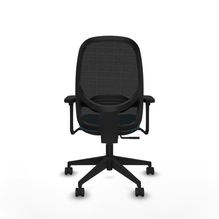 PIQUERAS Y CRESPO Silla de oficina Cilanco con mecanismo Sincro, Verde petróleo y Negro PIQUERAS Y CRESPO Silla de oficina Cilanco con mecanismo Sincro, Verde petróleo y Negro