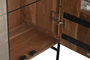 DKD Home Decor Vitrina Moderno Marron 40 x 197 x 80 cm