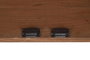 DKD Home Decor Vitrina Moderno Marron 40 x 197 x 80 cm