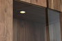 DKD Home Decor Vitrina Moderno Marron 40 x 197 x 80 cm