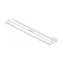 DeLOCK 18947 Brida de entrada paralela 300 x 7,6 mm Blanco