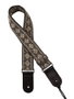 Correa Gaucho Serie Tradicional para Guitarra 50 mm Cuero Gris