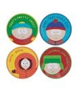 FaNaTtik South Park Pack de 4 Posavasos con personajes
