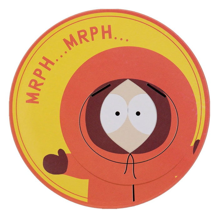 FaNaTtik South Park Pack de 4 Posavasos con personajes