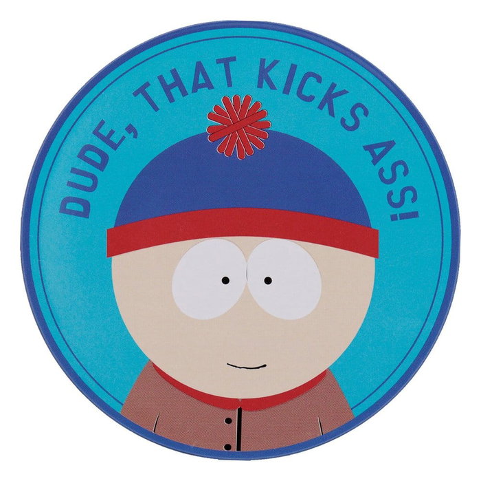 FaNaTtik South Park Pack de 4 Posavasos con personajes