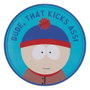 FaNaTtik South Park Pack de 4 Posavasos con personajes