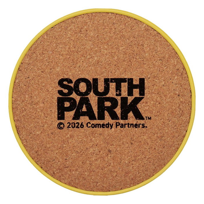 FaNaTtik South Park Pack de 4 Posavasos con personajes