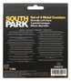 FaNaTtik South Park Pack de 4 Posavasos con personajes