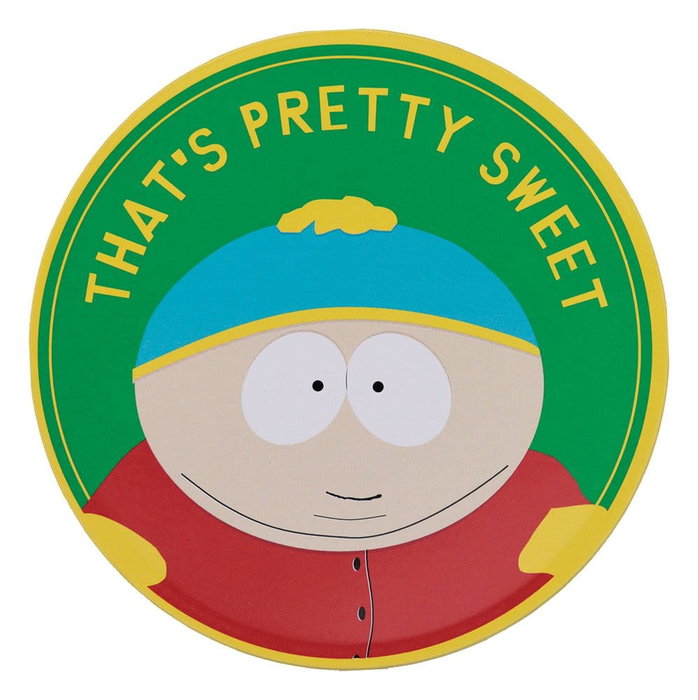 FaNaTtik South Park Pack de 4 Posavasos con personajes