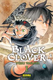 Black Clover 01, Yuuki Tabata - Norma Editorial