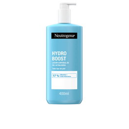 Neutrogena Hydro Boost Loción Corporal en Gel Ultraligera con Ácido Hialurónico - Hidratación 72 Horas - 400 ml