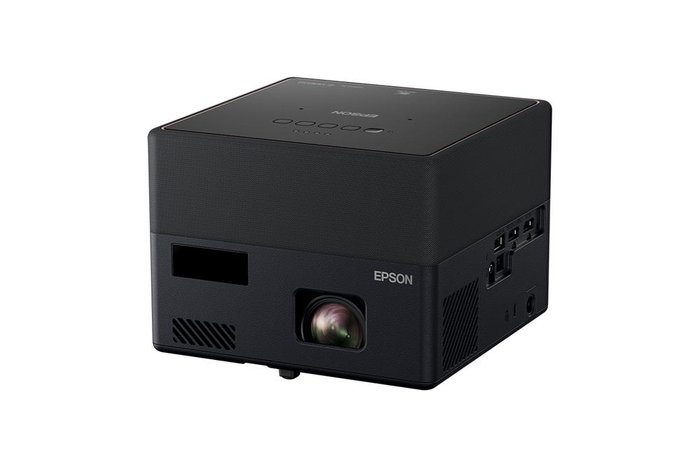 Epson EF-12 Miniproyector Láser Inteligente Portátil con Android TV y Sonido Yamaha