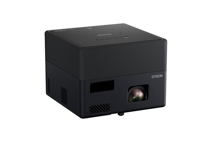 Epson EF-12 Miniproyector Láser Inteligente Portátil con Android TV y Sonido Yamaha