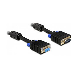 DeLOCK Cable VGA de extensión de 15 m