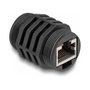 DeLOCK Módulo incorporado RJ45 Cat.6A IP67 Negro