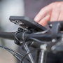 SP Connect Soporte universal para móvil en bicicleta: manillar o potencia, ajuste sin herramientas, posición vertical/horizontal
