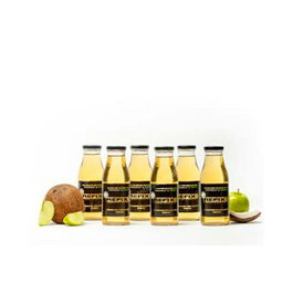 REFIX Coco-Manzana Caja 6X500Ml. Bebida Refrescante con Agua de Mar, Coco y Manzana Ecológica.